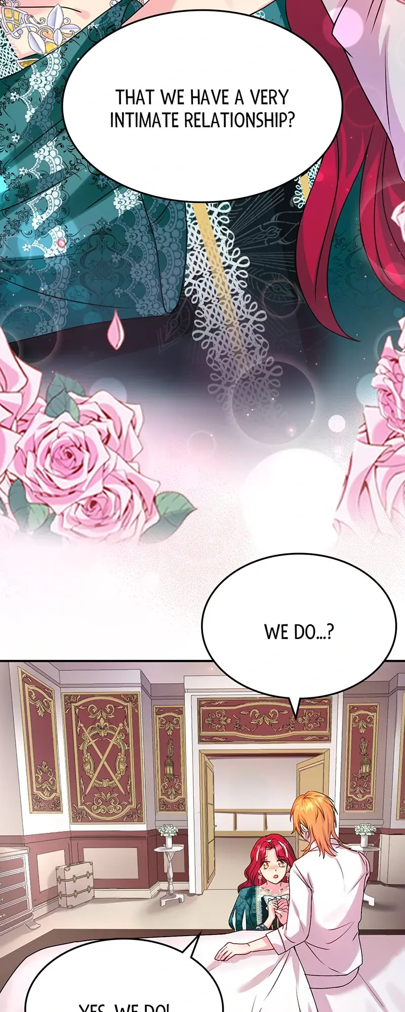 Even though I become a side character, I'm being adored by an overprotective duke Chapter 39 Page 19