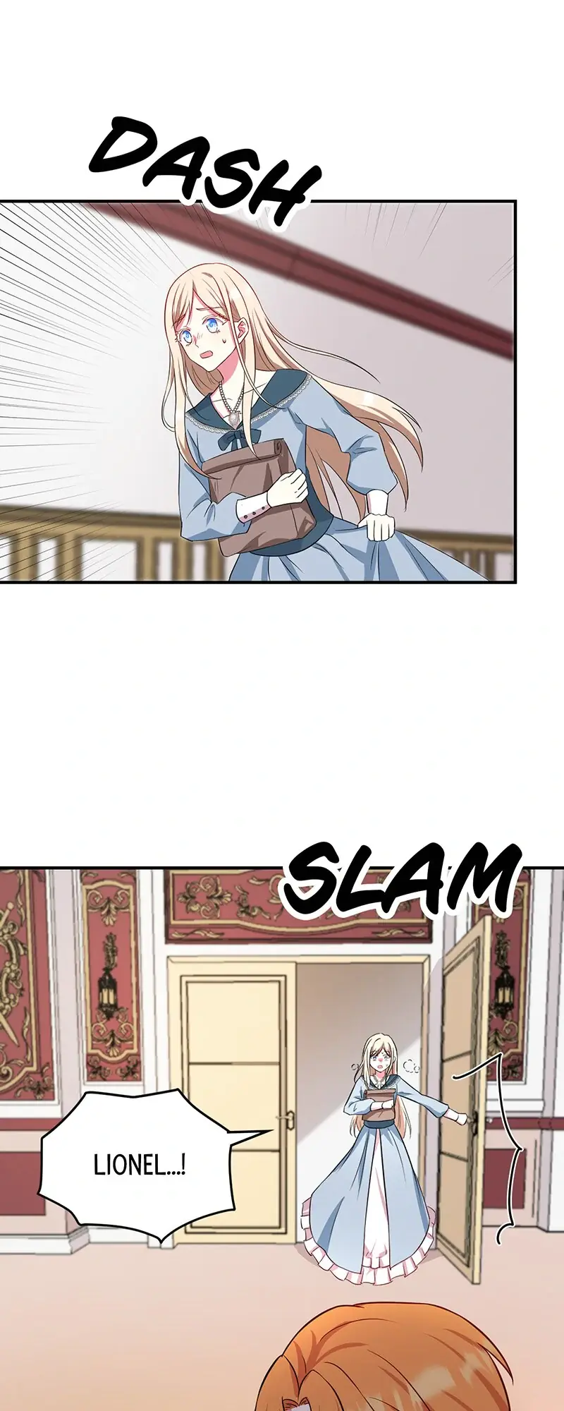 Even though I become a side character, I'm being adored by an overprotective duke Chapter 39 Page 34