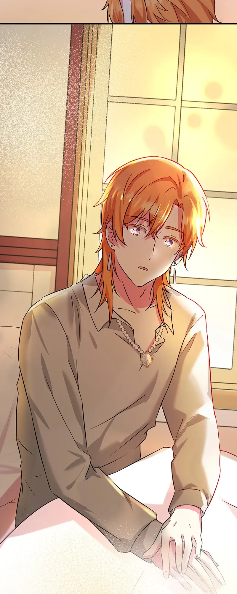 Even though I become a side character, I'm being adored by an overprotective duke Chapter 39 Page 35
