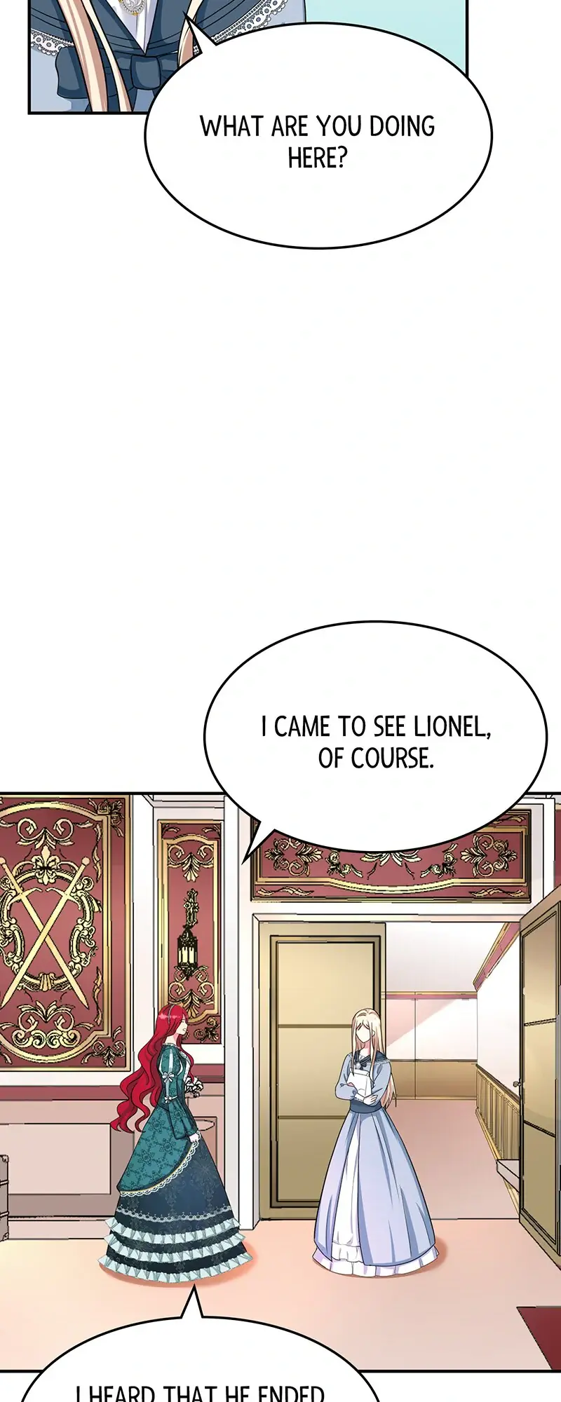 Even though I become a side character, I'm being adored by an overprotective duke Chapter 39 Page 45