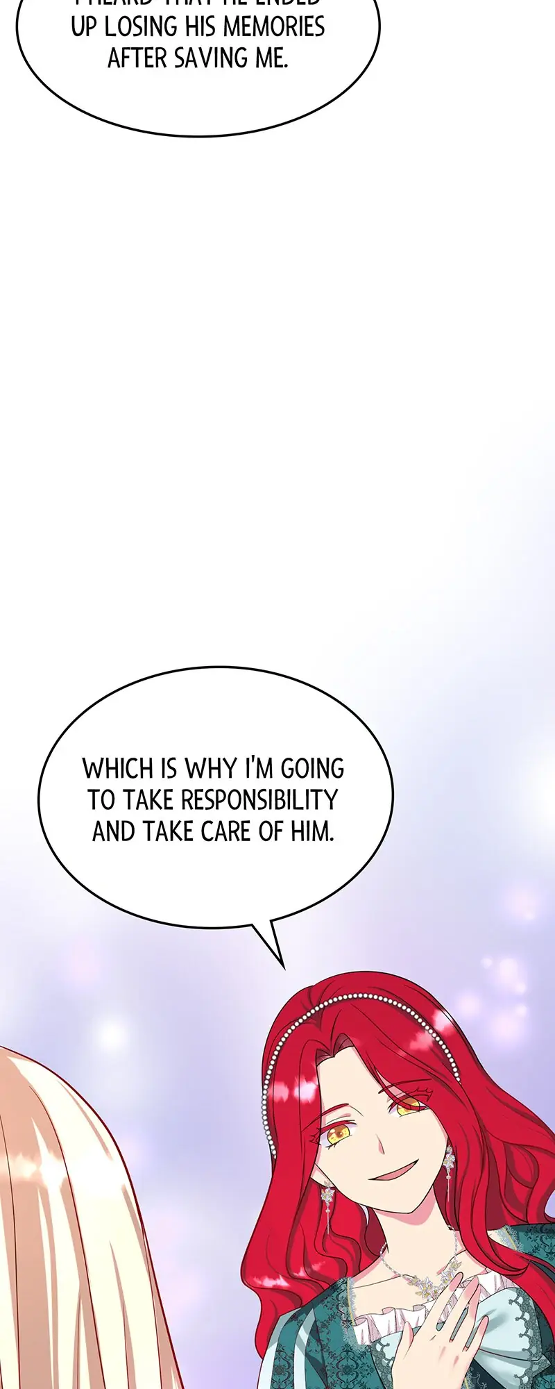 Even though I become a side character, I'm being adored by an overprotective duke Chapter 39 Page 46