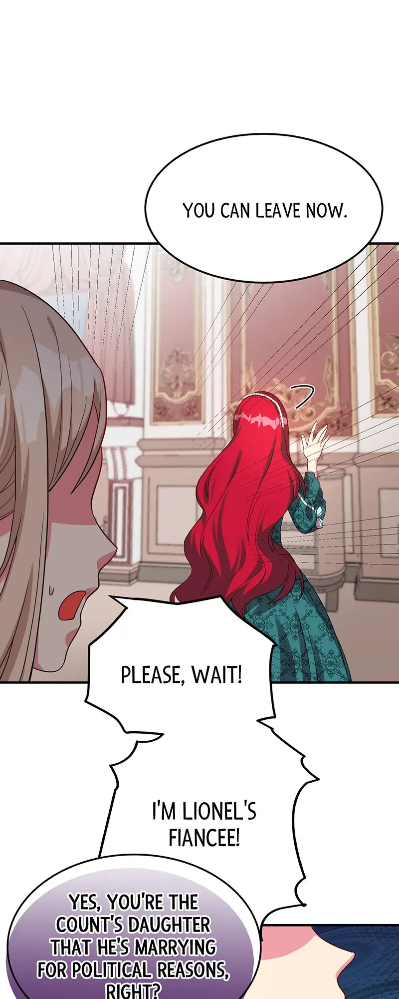 Even though I become a side character, I'm being adored by an overprotective duke Chapter 39 Page 48