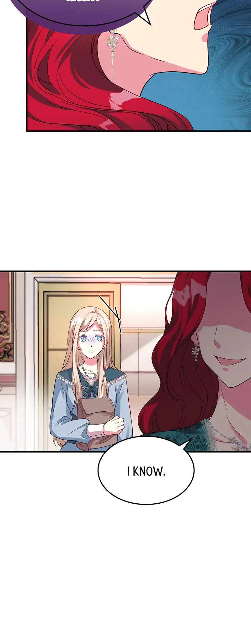 Even though I become a side character, I'm being adored by an overprotective duke Chapter 39 Page 49