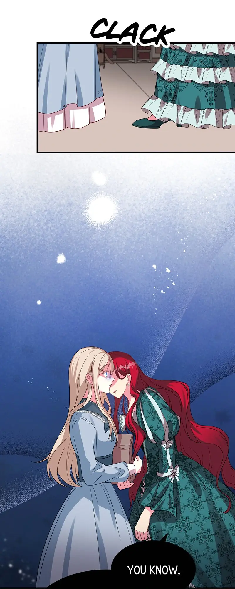 Even though I become a side character, I'm being adored by an overprotective duke Chapter 39 Page 50
