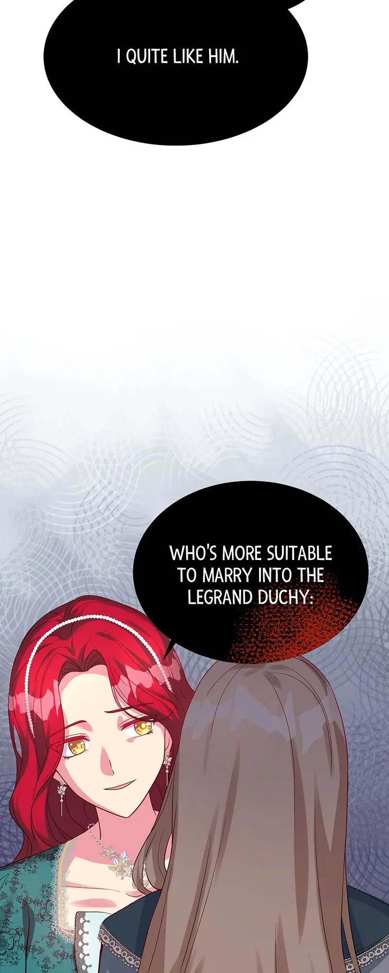 Even though I become a side character, I'm being adored by an overprotective duke Chapter 39 Page 51