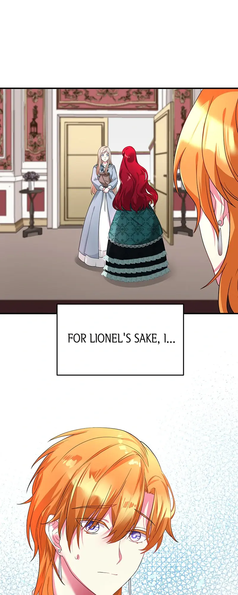 Even though I become a side character, I'm being adored by an overprotective duke Chapter 39 Page 54