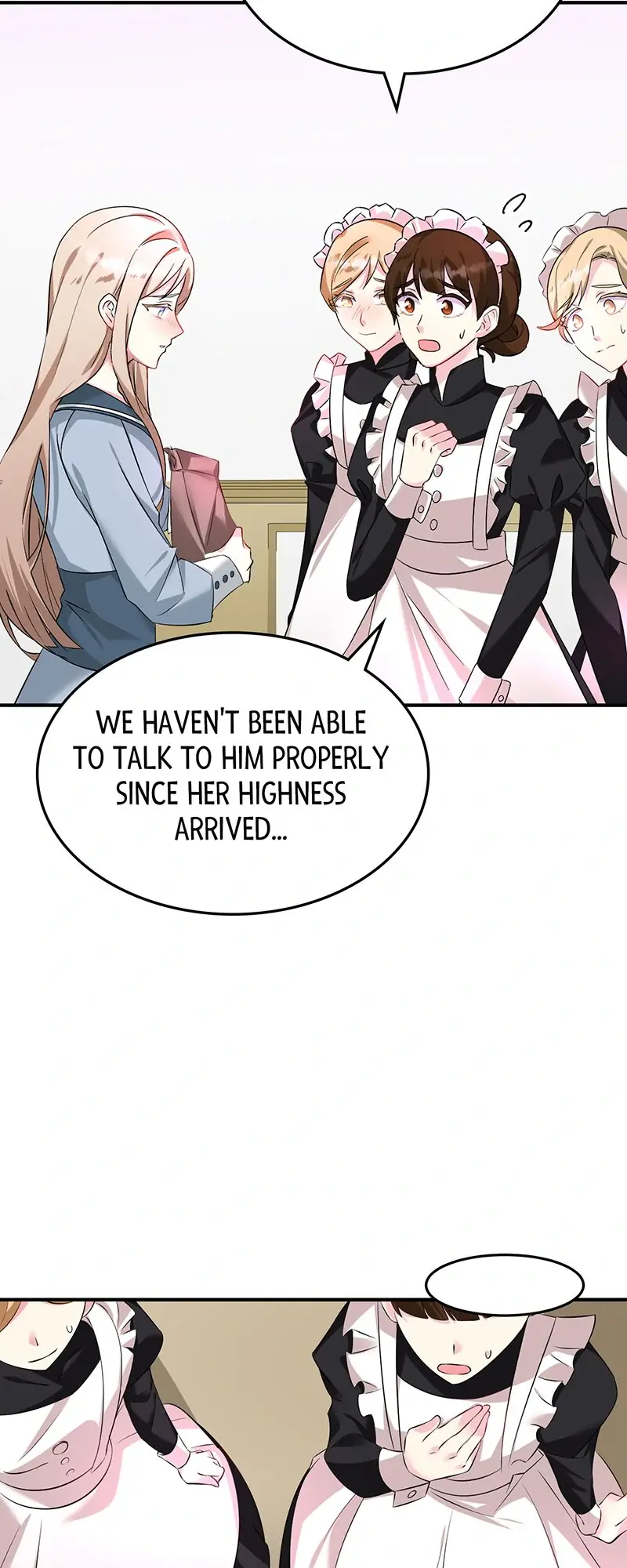 Even though I become a side character, I'm being adored by an overprotective duke Chapter 39 Page 64
