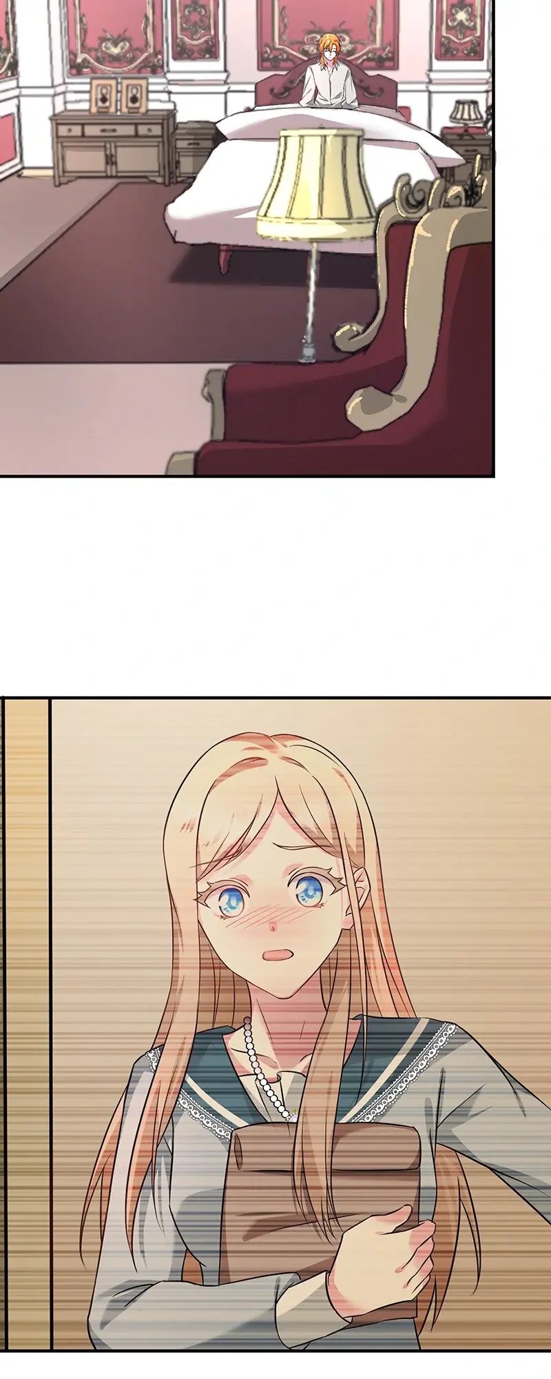 Even though I become a side character, I'm being adored by an overprotective duke Chapter 39 Page 69