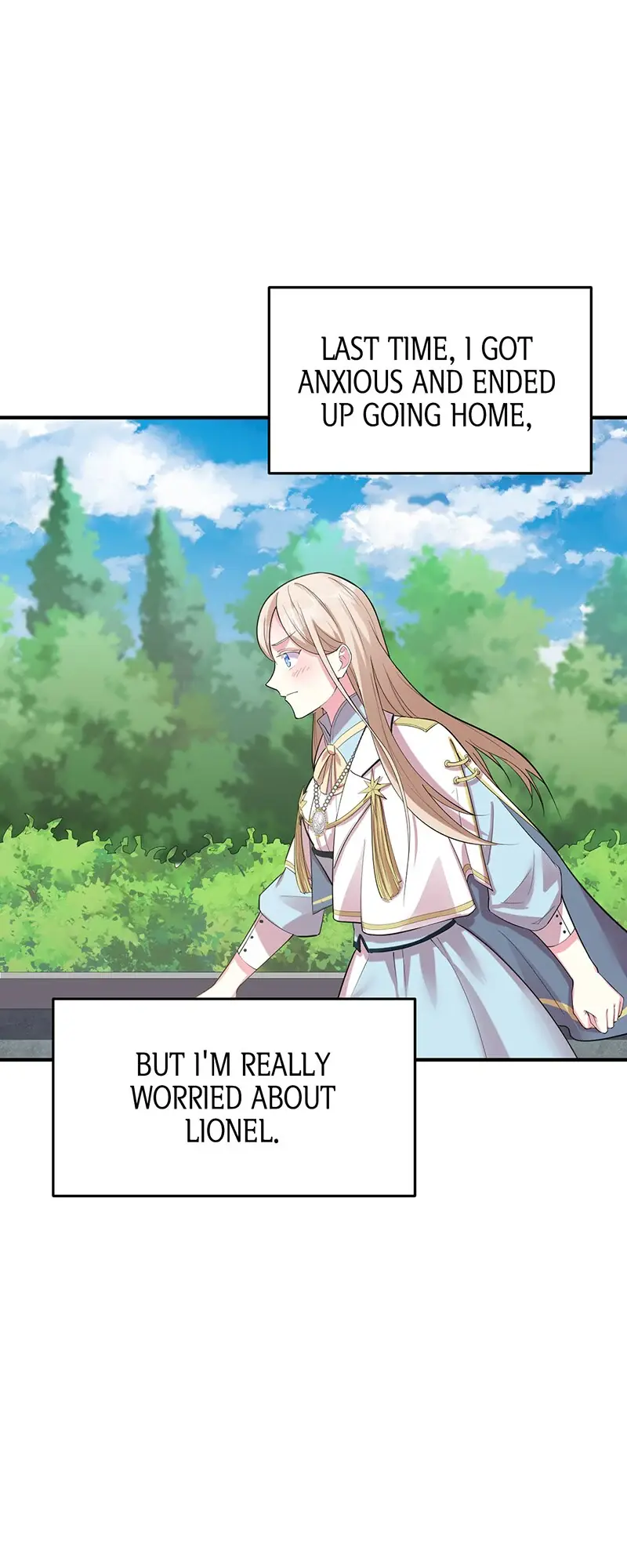 Even though I become a side character, I'm being adored by an overprotective duke Chapter 40 Page 3