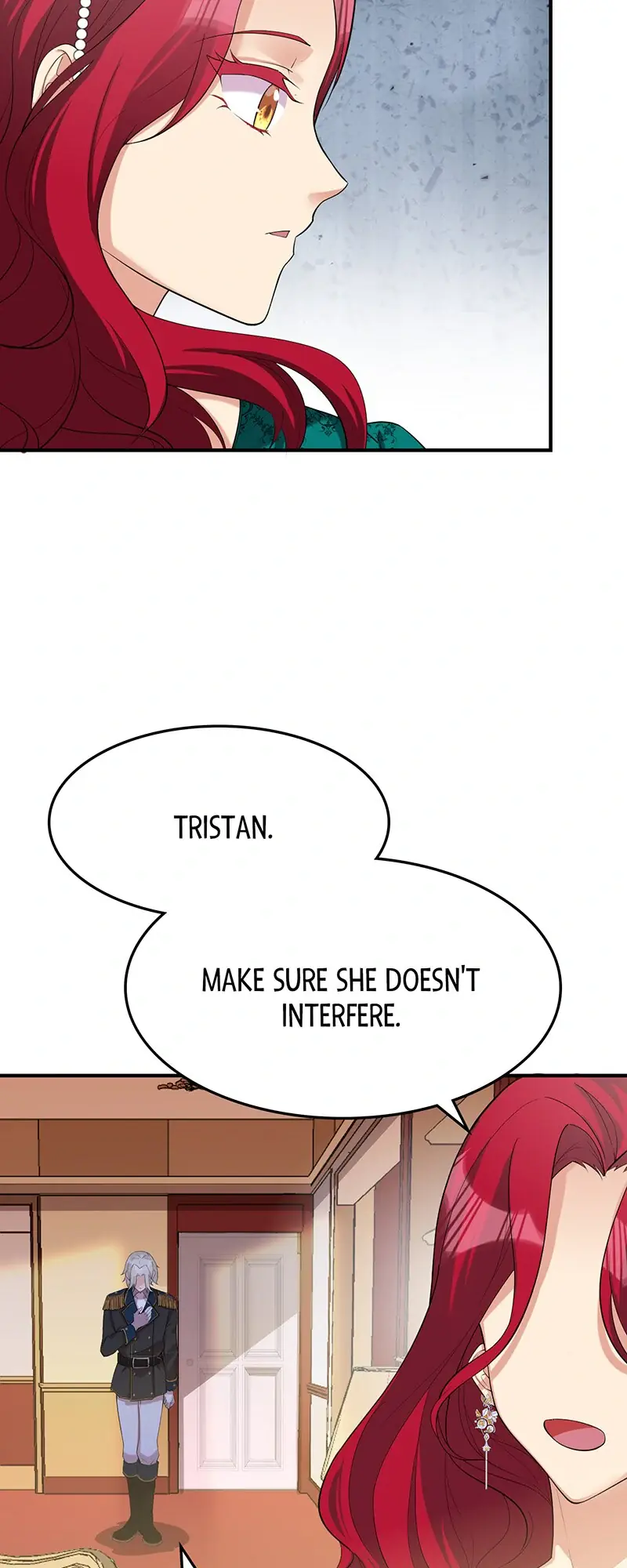 Even though I become a side character, I'm being adored by an overprotective duke Chapter 40 Page 5