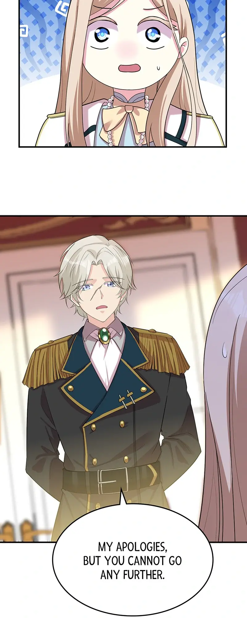 Even though I become a side character, I'm being adored by an overprotective duke Chapter 40 Page 7