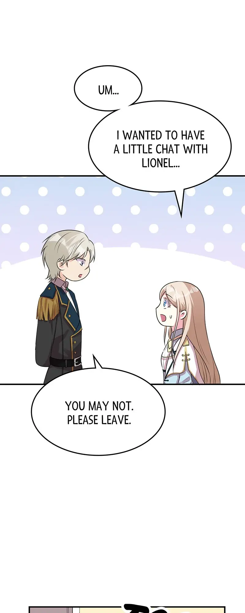 Even though I become a side character, I'm being adored by an overprotective duke Chapter 40 Page 9
