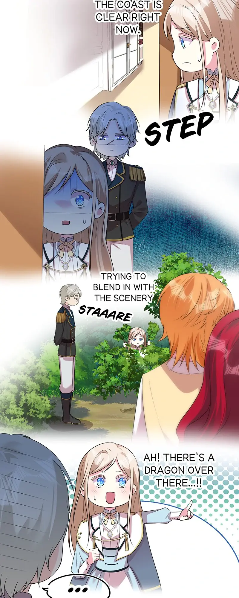 Even though I become a side character, I'm being adored by an overprotective duke Chapter 40 Page 12