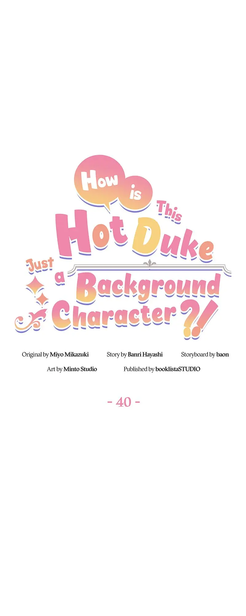 Even though I become a side character, I'm being adored by an overprotective duke Chapter 40 Page 15