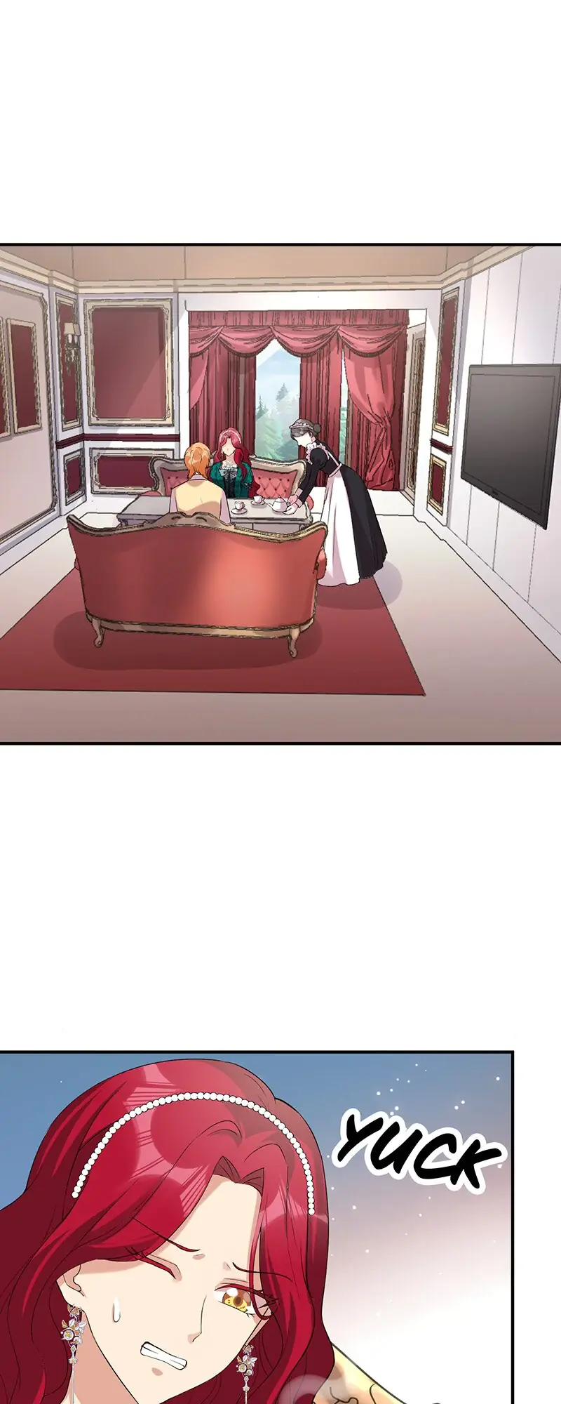 Even though I become a side character, I'm being adored by an overprotective duke Chapter 40 Page 16