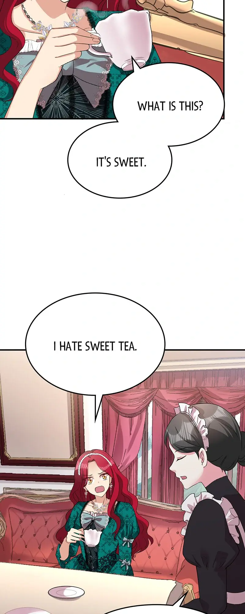 Even though I become a side character, I'm being adored by an overprotective duke Chapter 40 Page 17