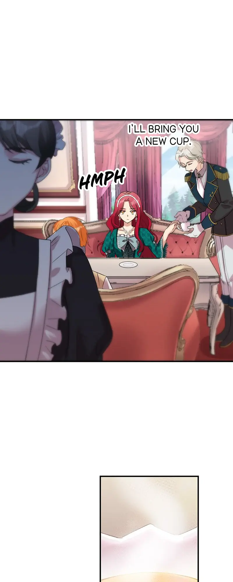 Even though I become a side character, I'm being adored by an overprotective duke Chapter 40 Page 19