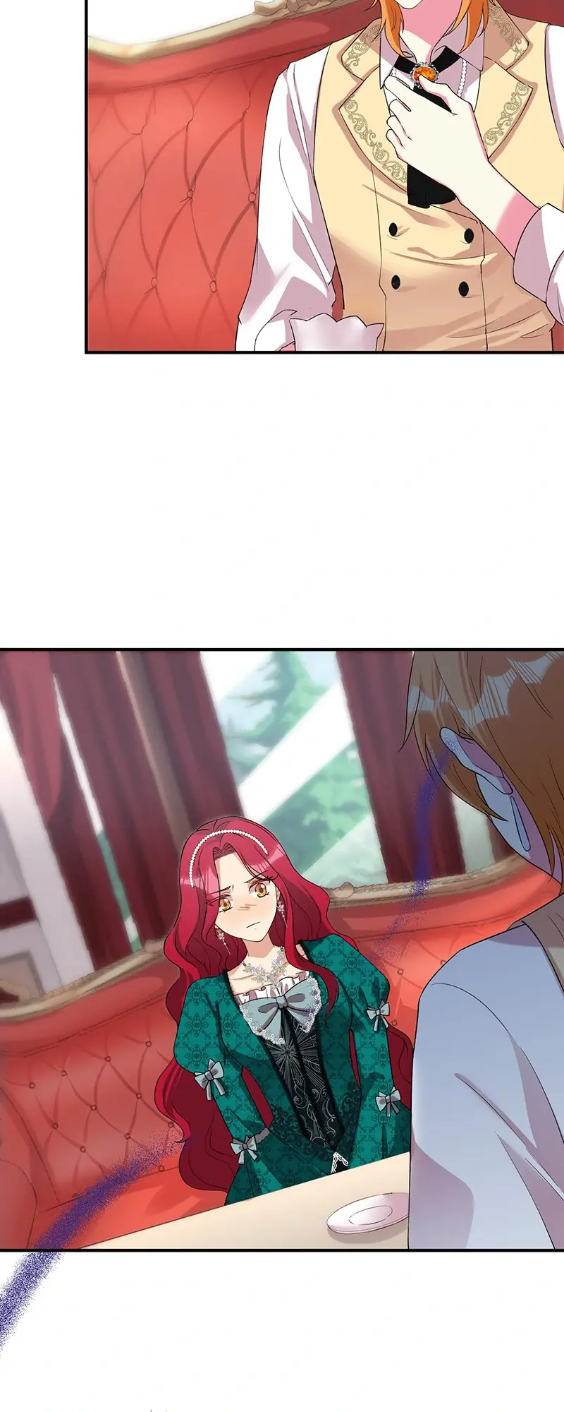 Even though I become a side character, I'm being adored by an overprotective duke Chapter 40 Page 23