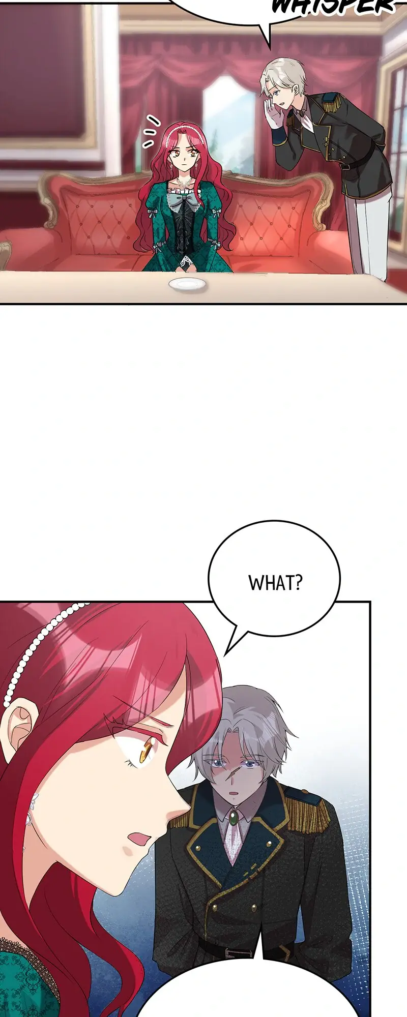 Even though I become a side character, I'm being adored by an overprotective duke Chapter 40 Page 25