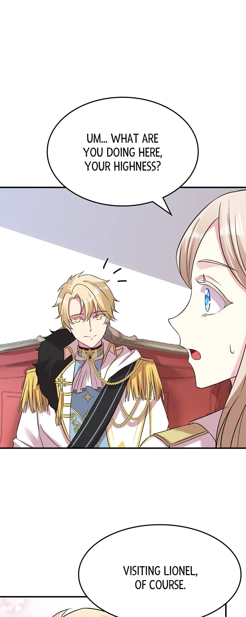 Even though I become a side character, I'm being adored by an overprotective duke Chapter 40 Page 32