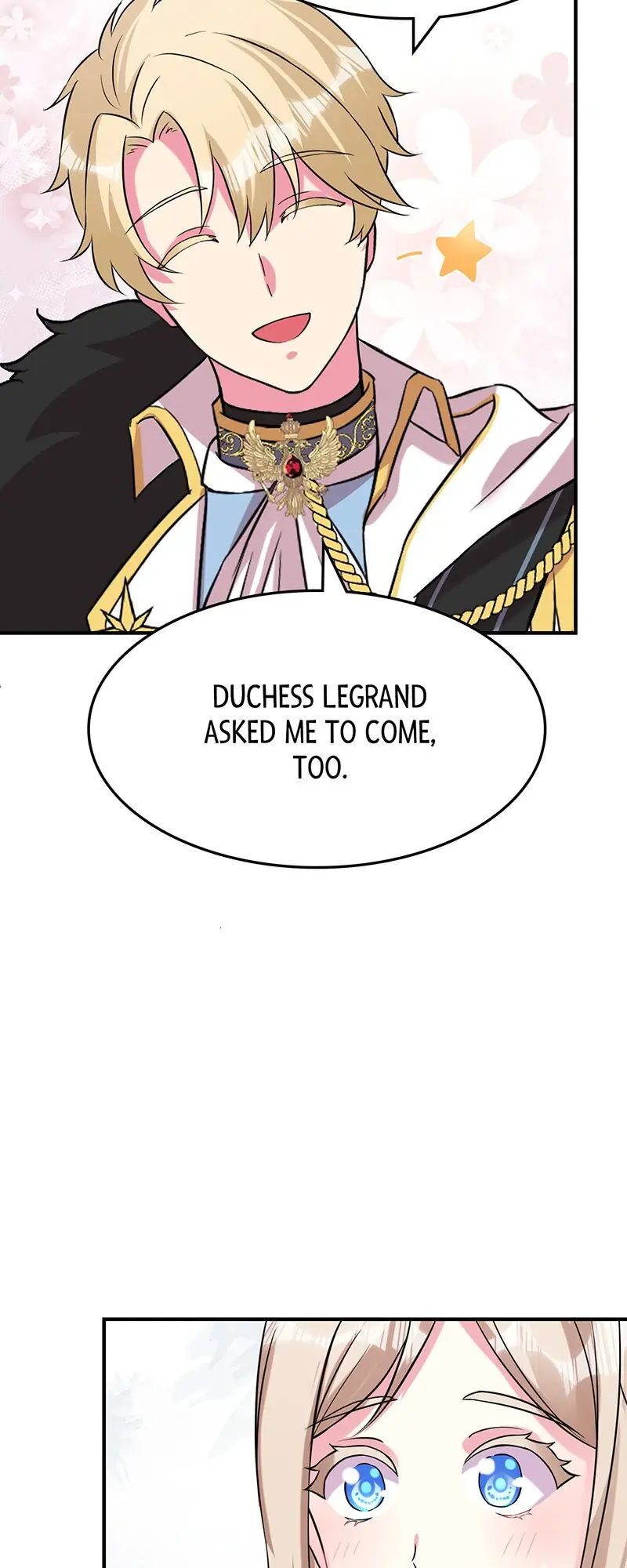 Even though I become a side character, I'm being adored by an overprotective duke Chapter 40 Page 33