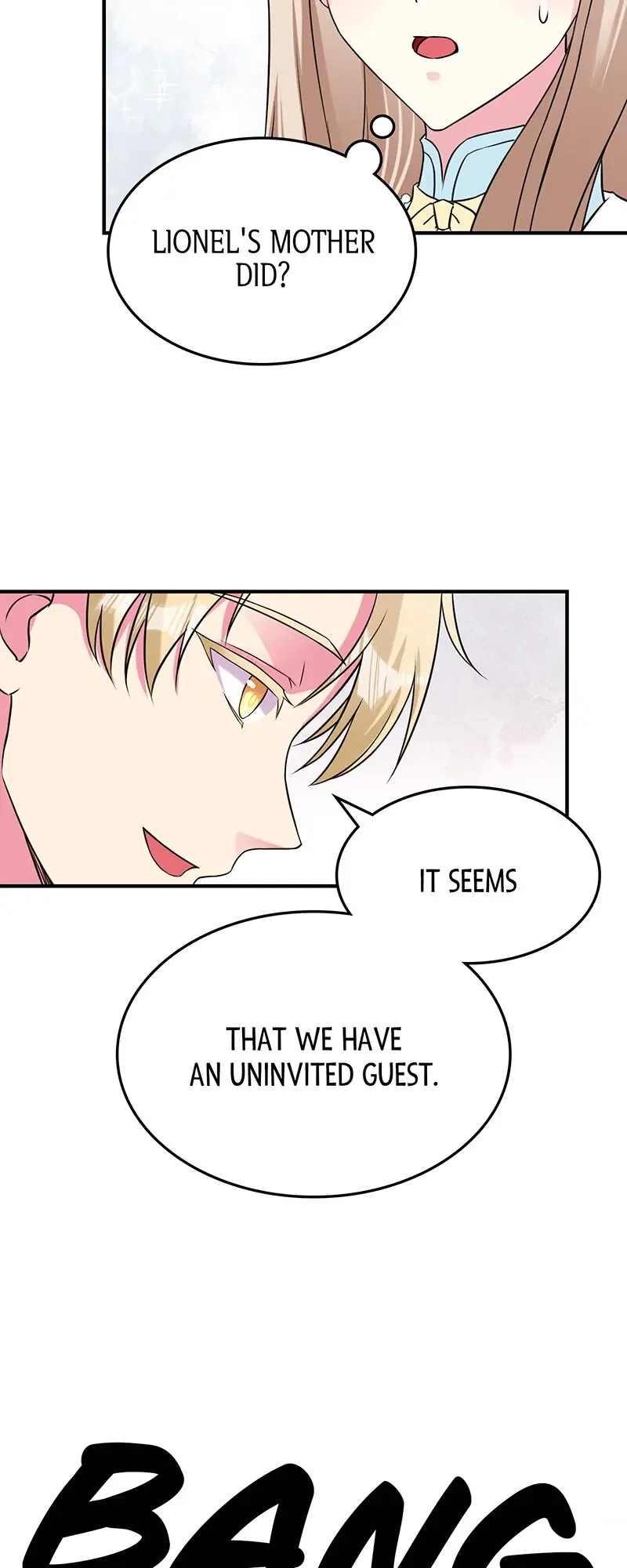 Even though I become a side character, I'm being adored by an overprotective duke Chapter 40 Page 34