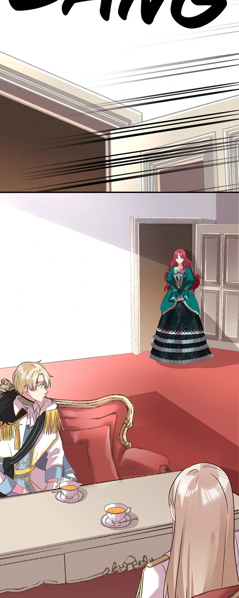 Even though I become a side character, I'm being adored by an overprotective duke Chapter 40 Page 35