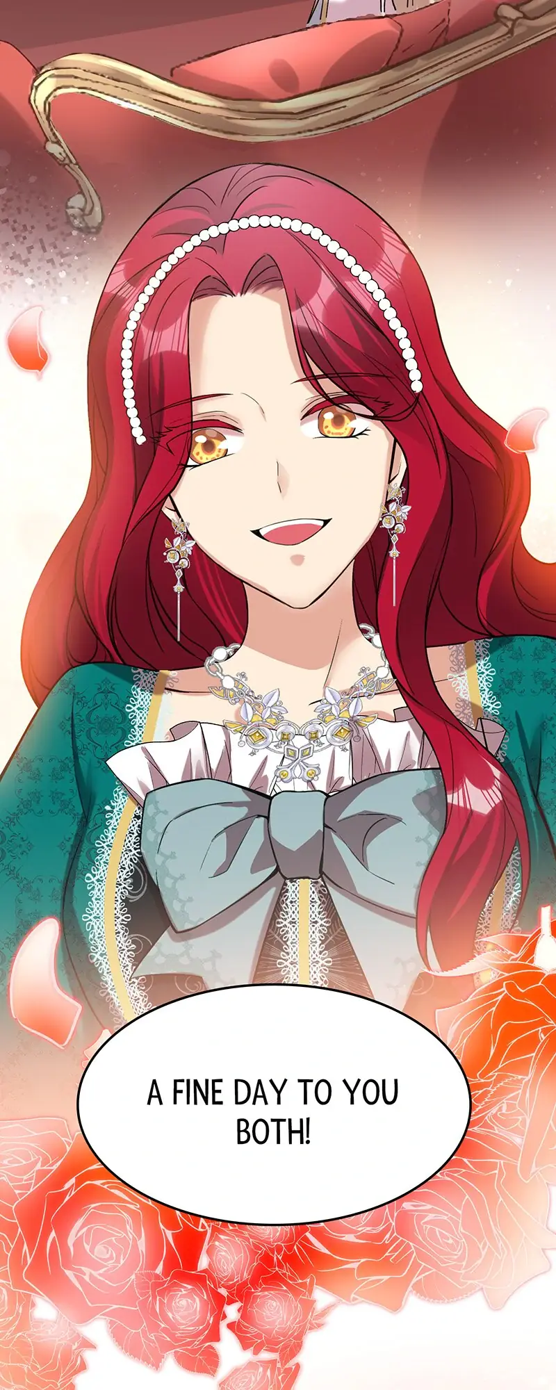 Even though I become a side character, I'm being adored by an overprotective duke Chapter 40 Page 36