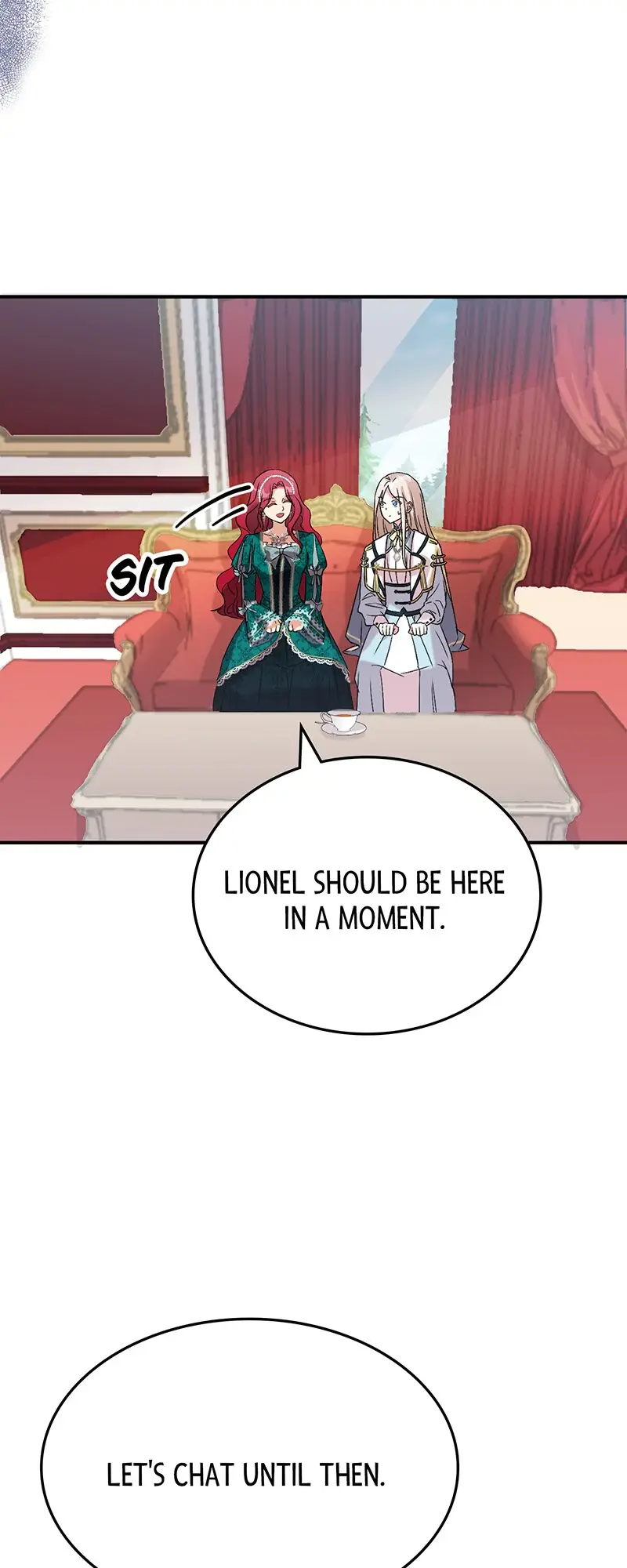 Even though I become a side character, I'm being adored by an overprotective duke Chapter 40 Page 39