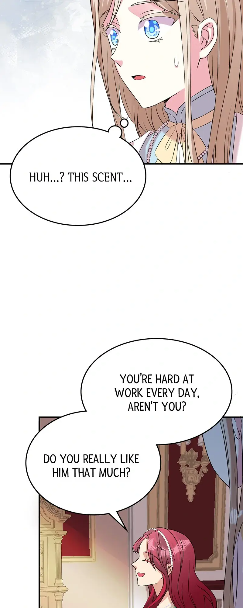 Even though I become a side character, I'm being adored by an overprotective duke Chapter 40 Page 41