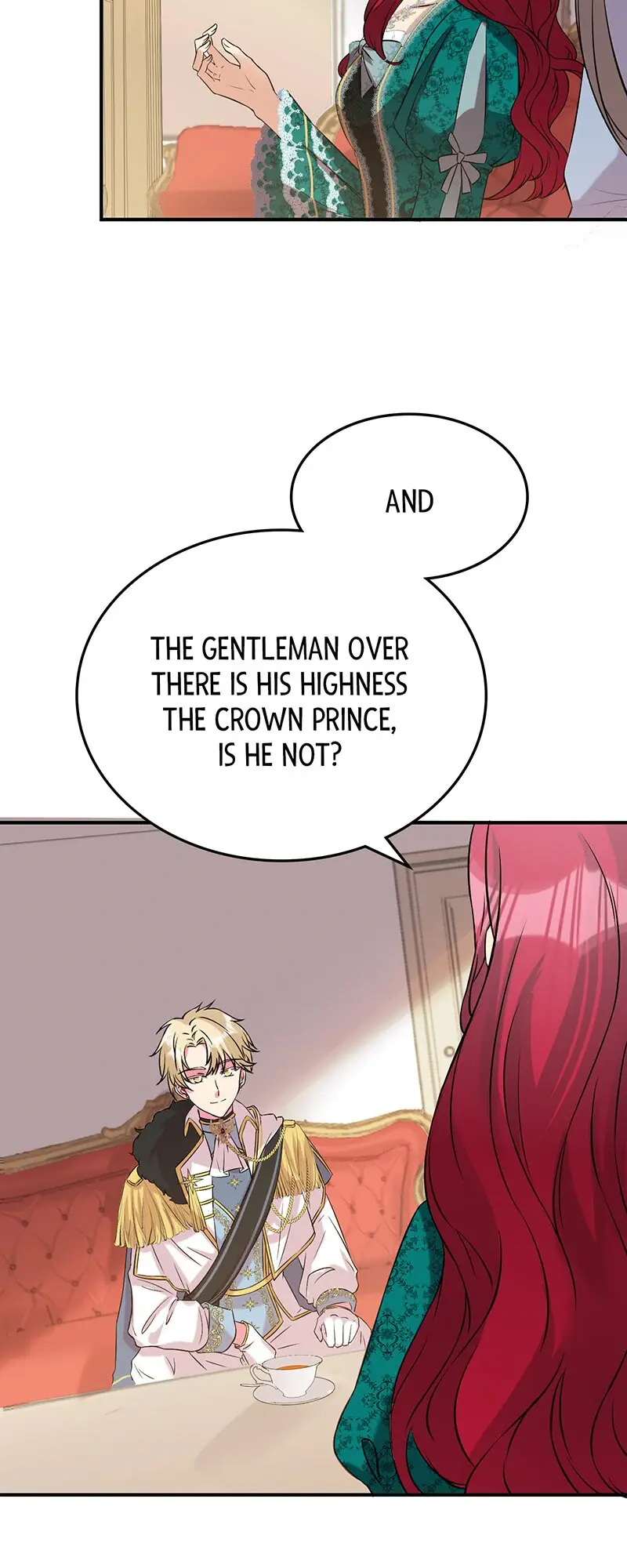 Even though I become a side character, I'm being adored by an overprotective duke Chapter 40 Page 42