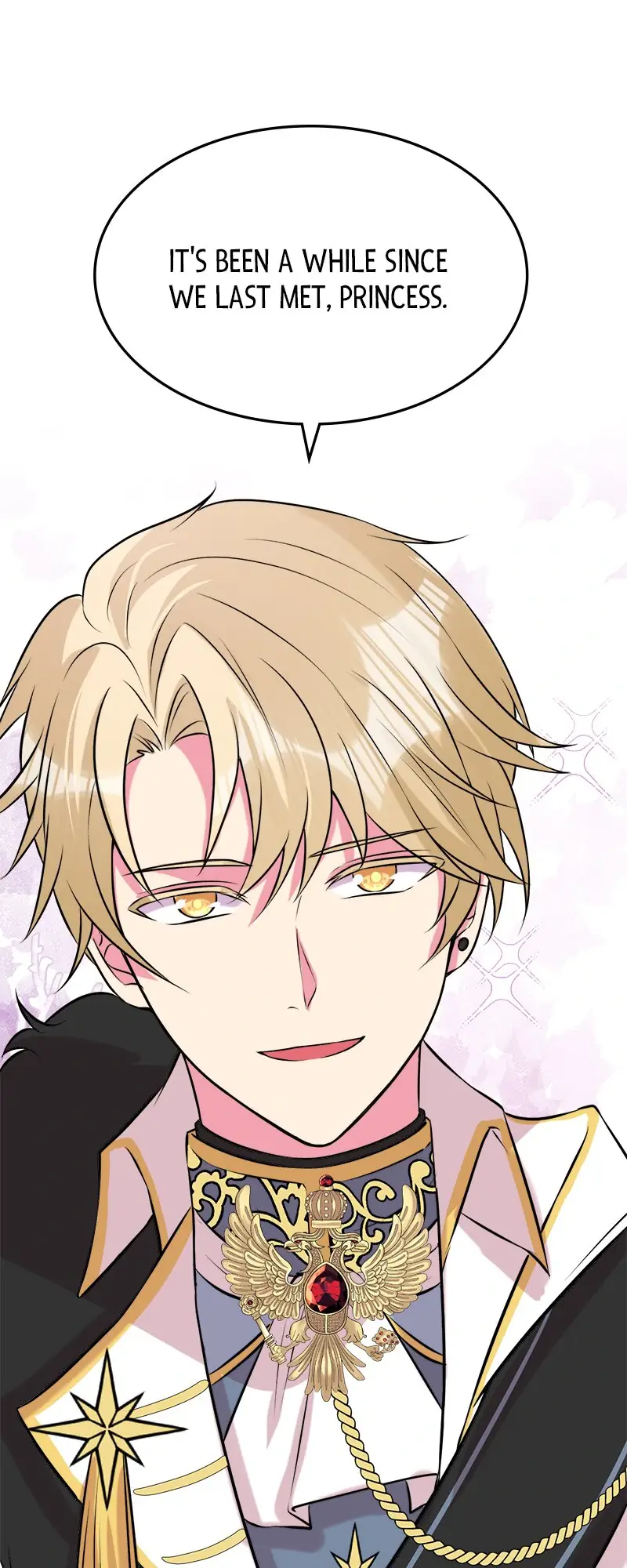 Even though I become a side character, I'm being adored by an overprotective duke Chapter 40 Page 44