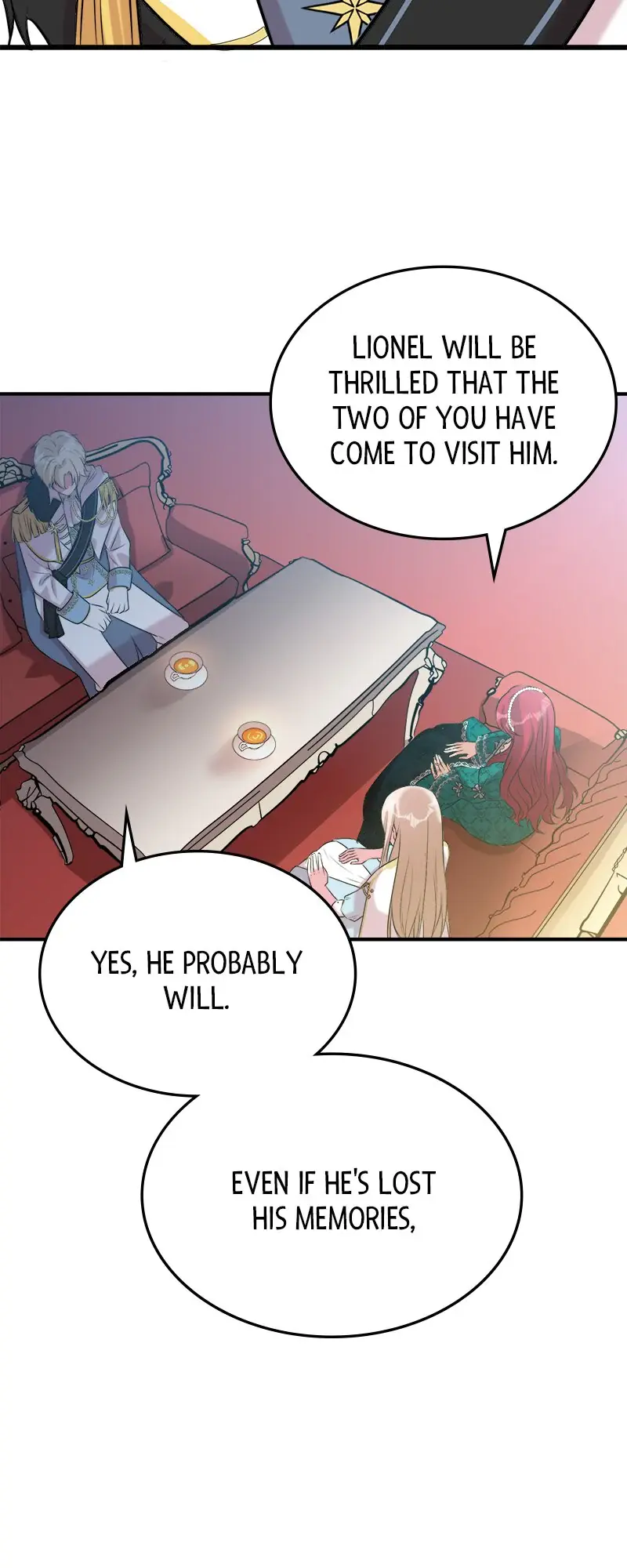 Even though I become a side character, I'm being adored by an overprotective duke Chapter 40 Page 45