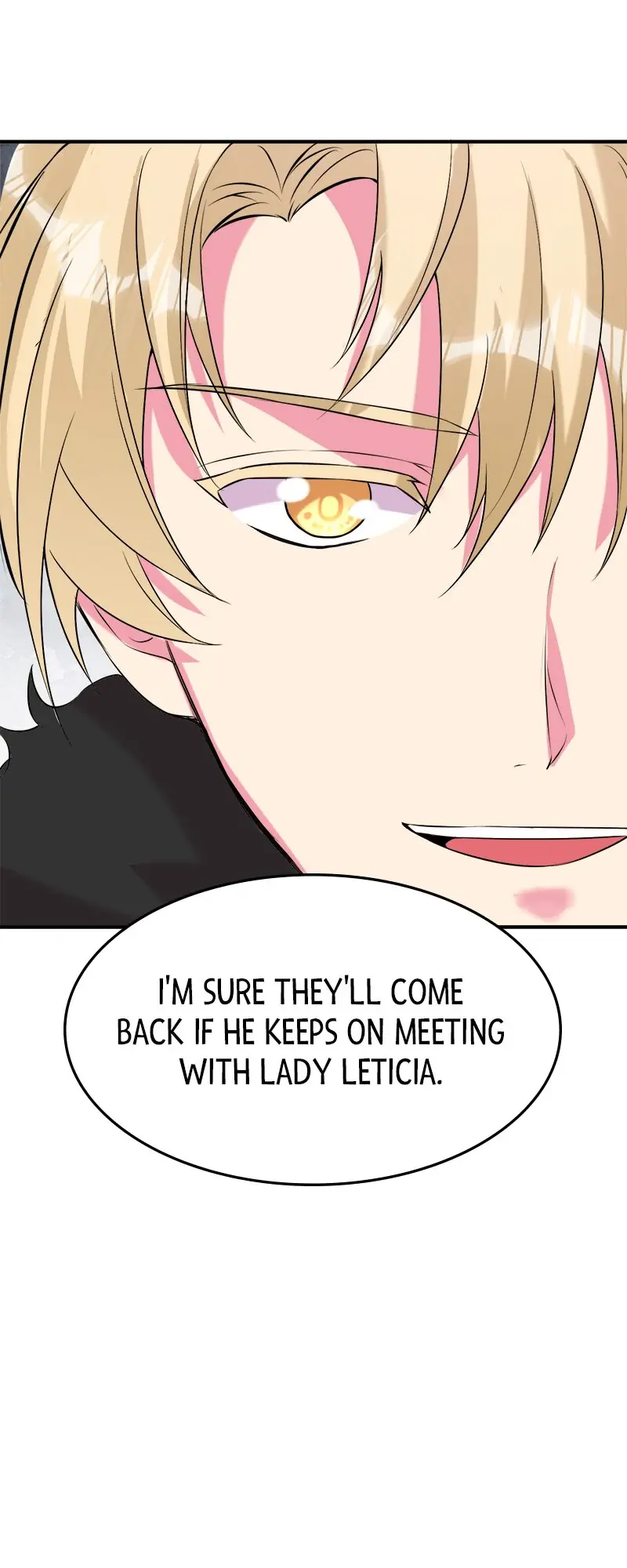 Even though I become a side character, I'm being adored by an overprotective duke Chapter 40 Page 46