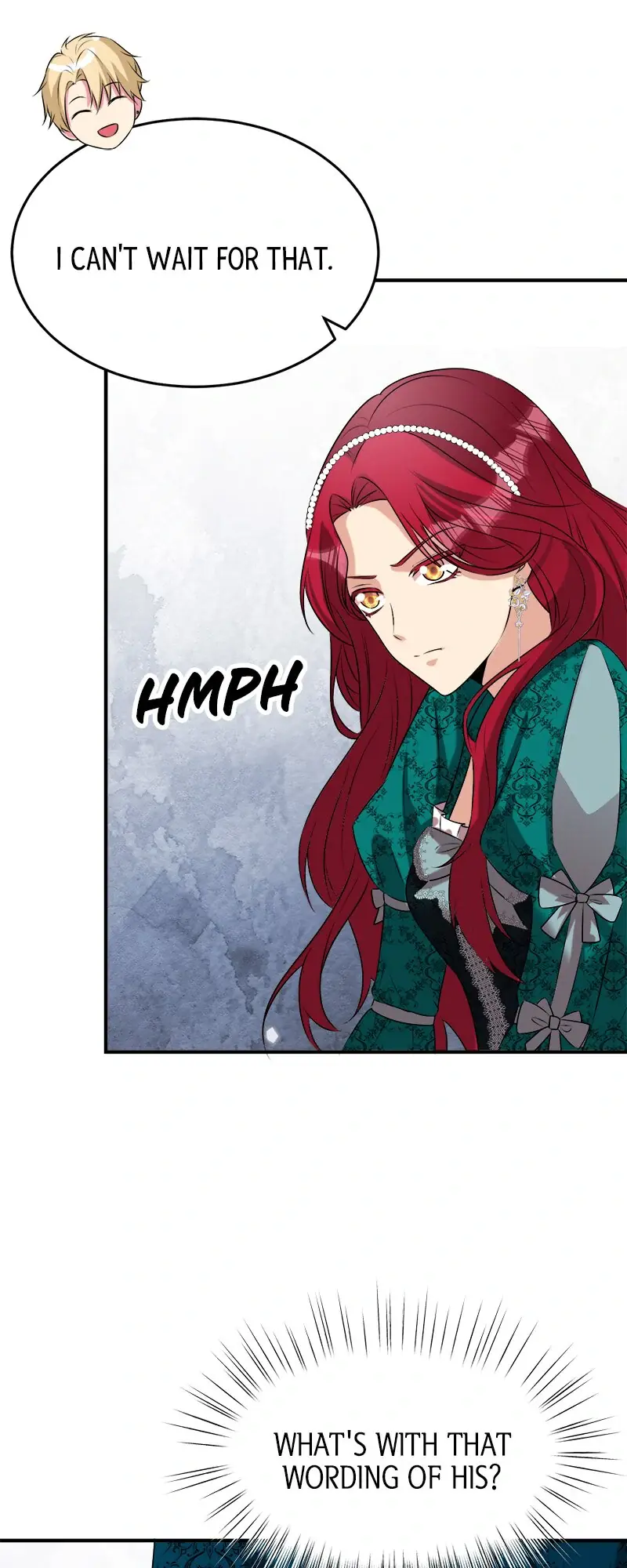 Even though I become a side character, I'm being adored by an overprotective duke Chapter 40 Page 47