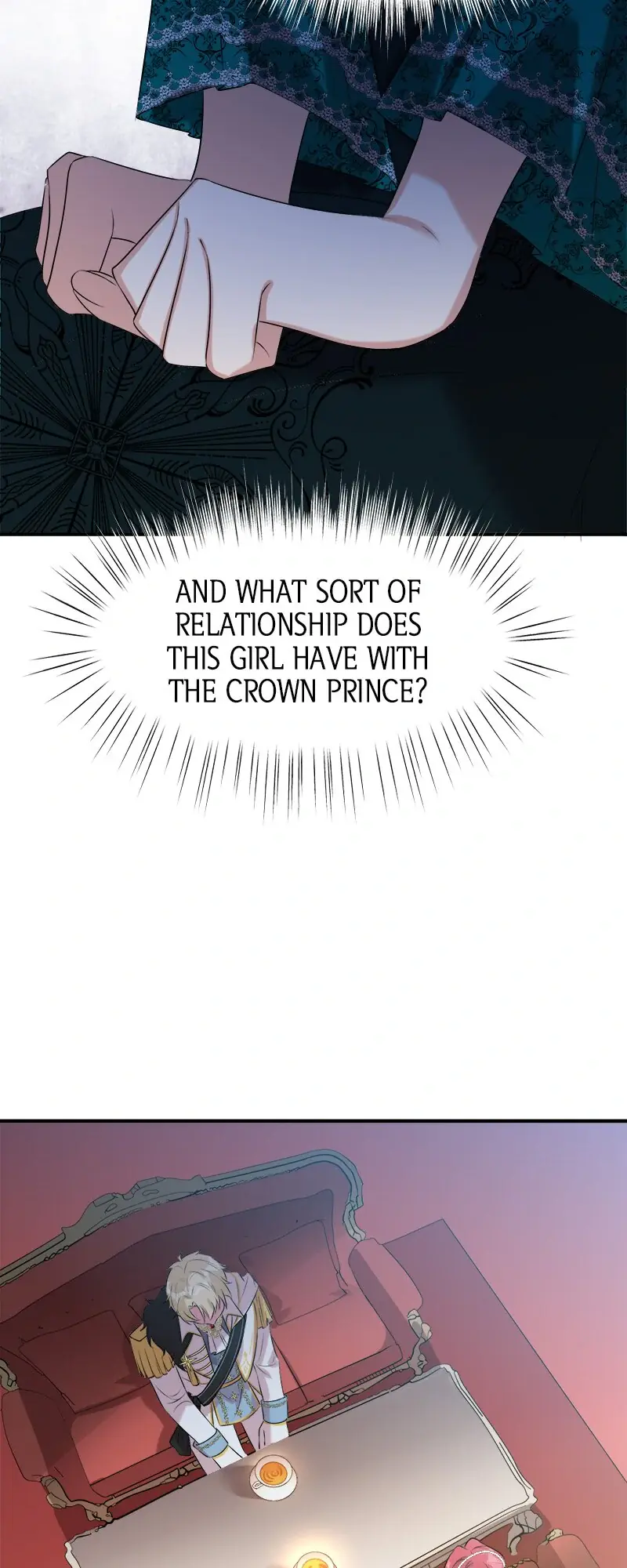 Even though I become a side character, I'm being adored by an overprotective duke Chapter 40 Page 48
