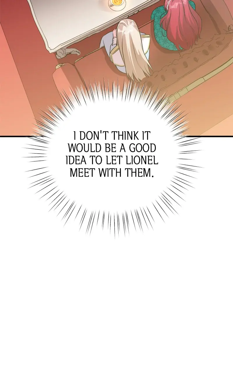 Even though I become a side character, I'm being adored by an overprotective duke Chapter 40 Page 49