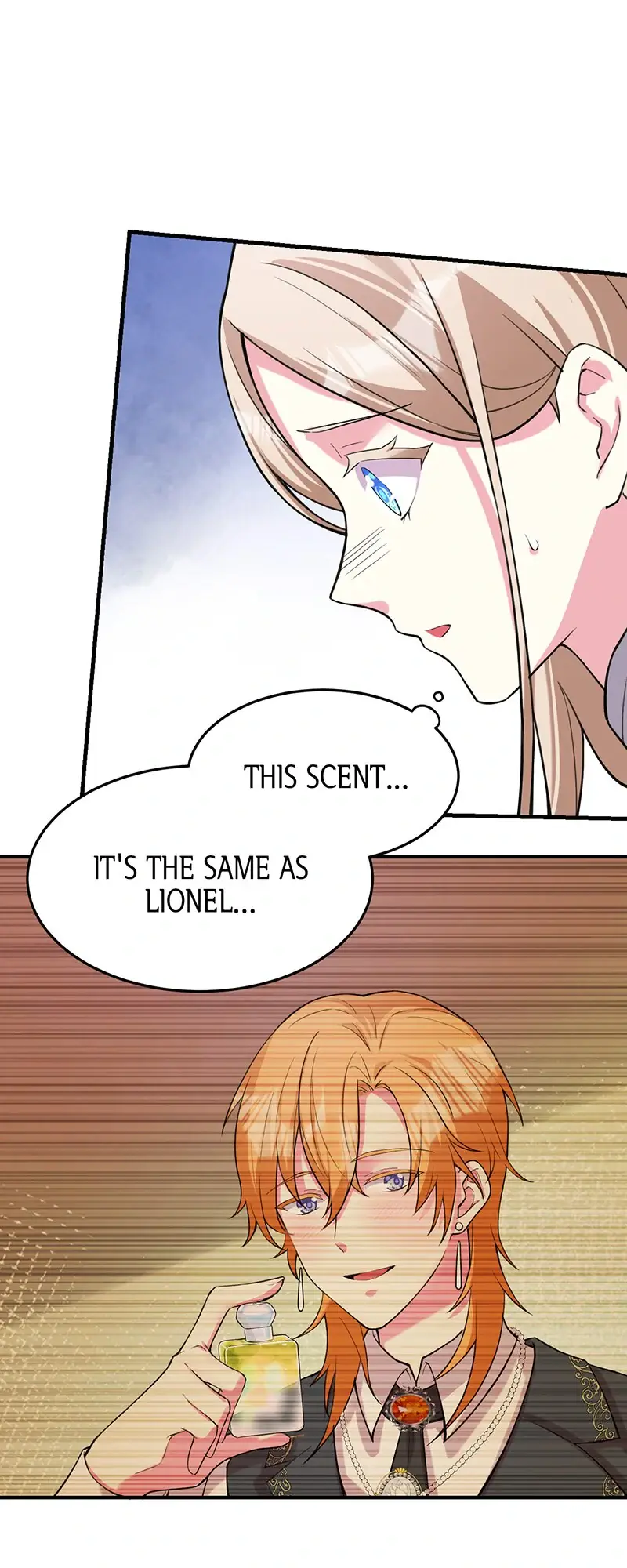 Even though I become a side character, I'm being adored by an overprotective duke Chapter 40 Page 51