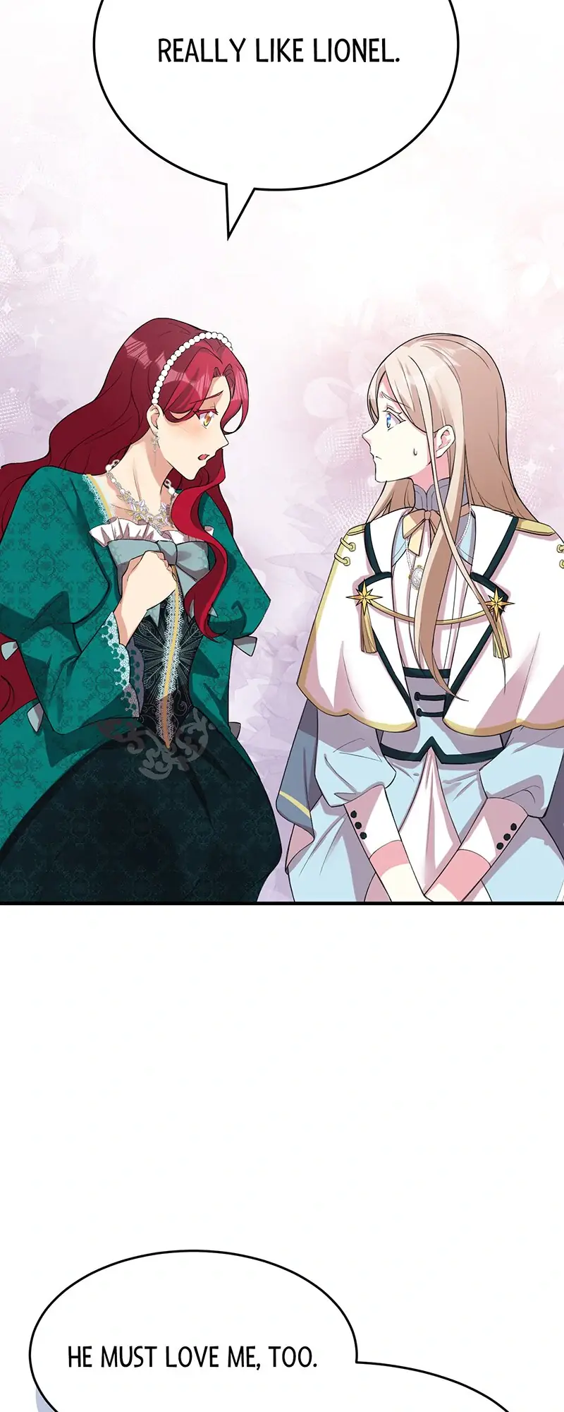 Even though I become a side character, I'm being adored by an overprotective duke Chapter 40 Page 54