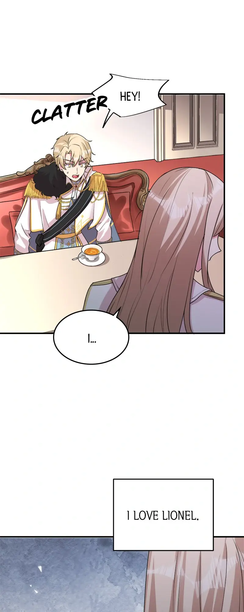 Even though I become a side character, I'm being adored by an overprotective duke Chapter 40 Page 57