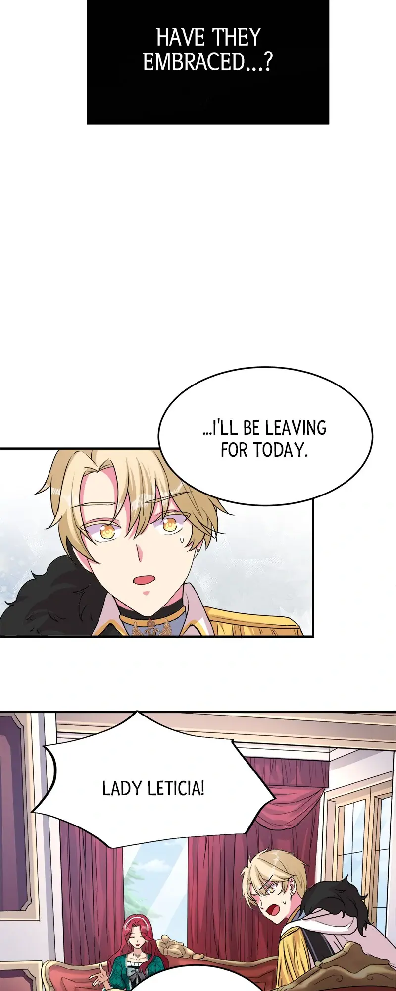 Even though I become a side character, I'm being adored by an overprotective duke Chapter 40 Page 60