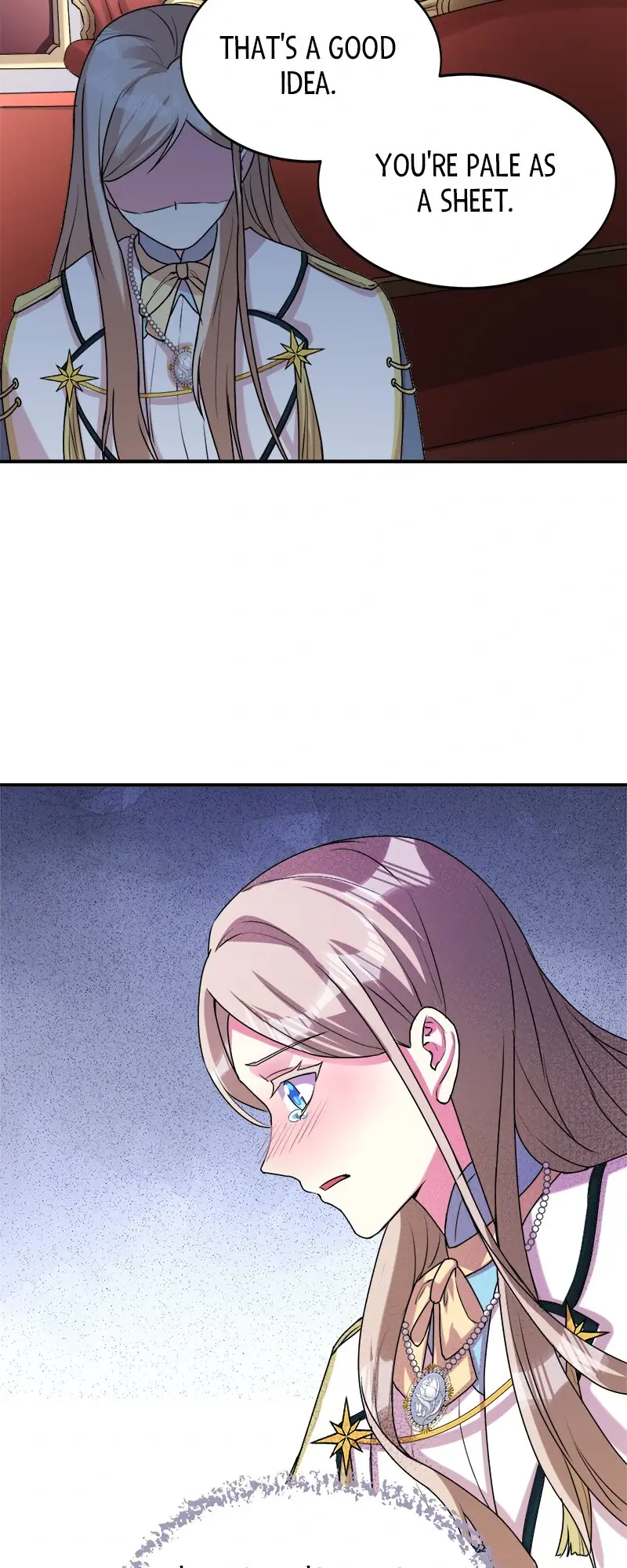Even though I become a side character, I'm being adored by an overprotective duke Chapter 40 Page 61