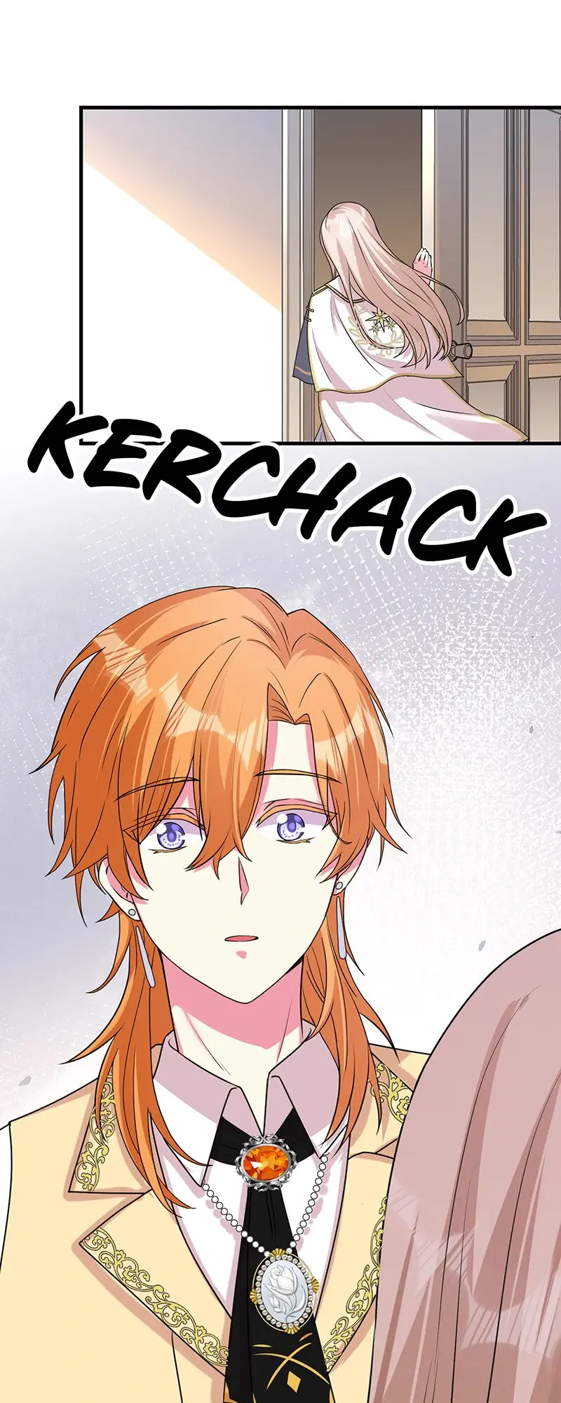 Even though I become a side character, I'm being adored by an overprotective duke Chapter 40 Page 64
