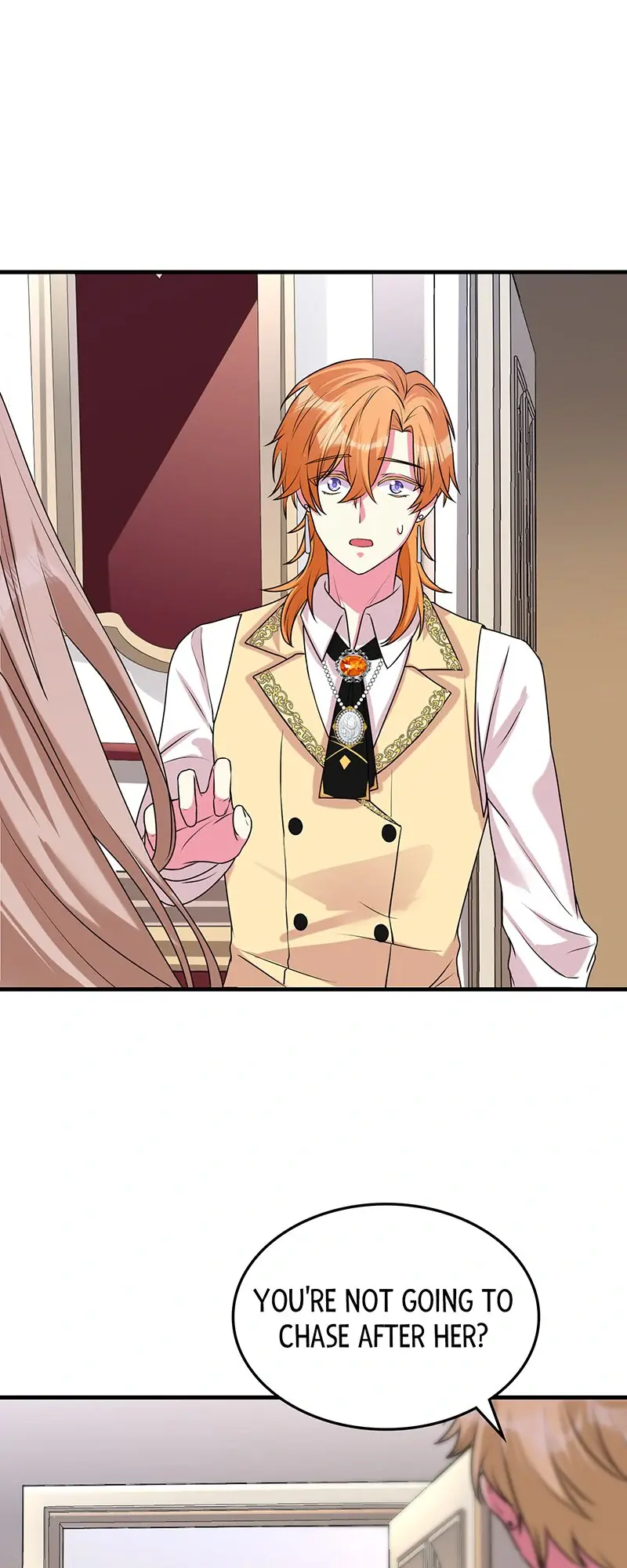 Even though I become a side character, I'm being adored by an overprotective duke Chapter 40 Page 67