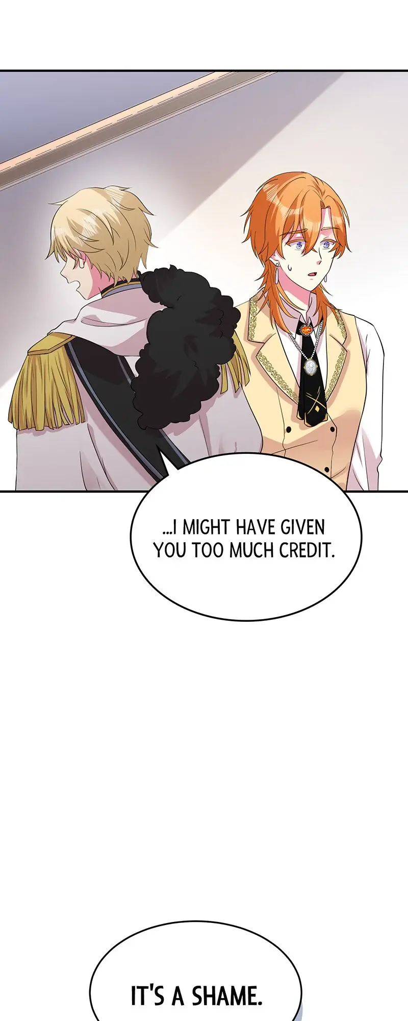 Even though I become a side character, I'm being adored by an overprotective duke Chapter 40 Page 70