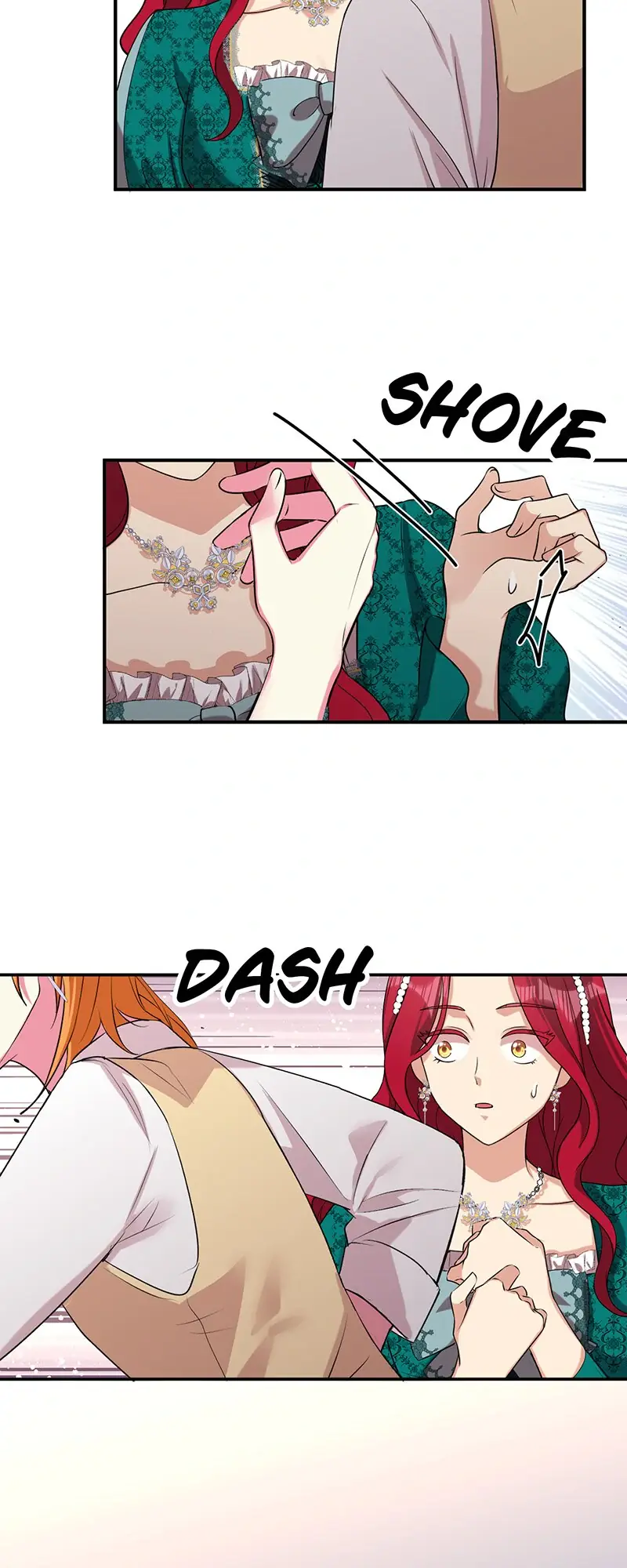 Even though I become a side character, I'm being adored by an overprotective duke Chapter 40 Page 73