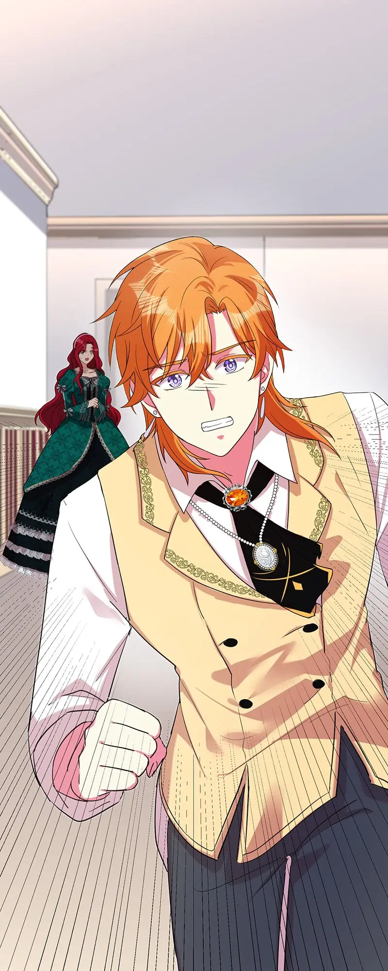 Even though I become a side character, I'm being adored by an overprotective duke Chapter 40 Page 74