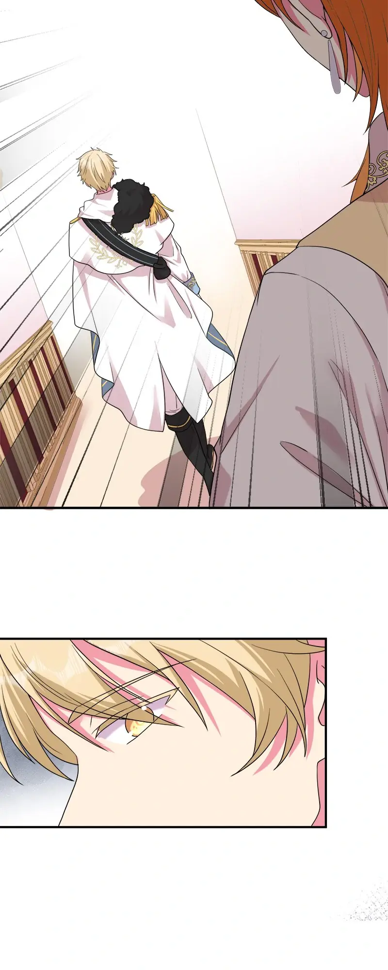 Even though I become a side character, I'm being adored by an overprotective duke Chapter 41 Page 3