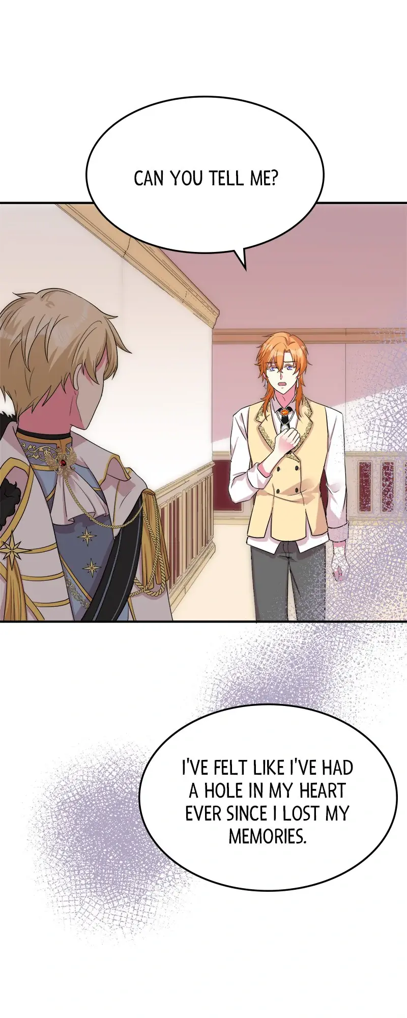 Even though I become a side character, I'm being adored by an overprotective duke Chapter 41 Page 4
