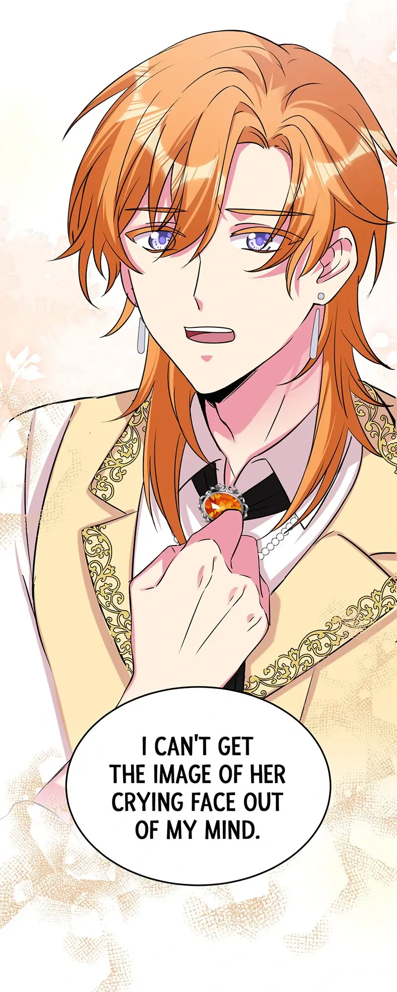 Even though I become a side character, I'm being adored by an overprotective duke Chapter 41 Page 8